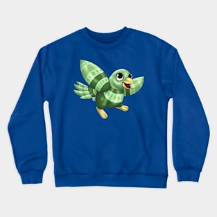 Sparrowmint: Green Crewneck Sweatshirt